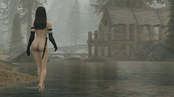 Велена: ничего лишнего.. SkyrimSE (сборка 6.0)