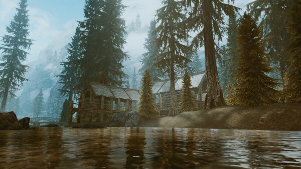Ривервуд.. SkyrimSE (сборка 6.0)