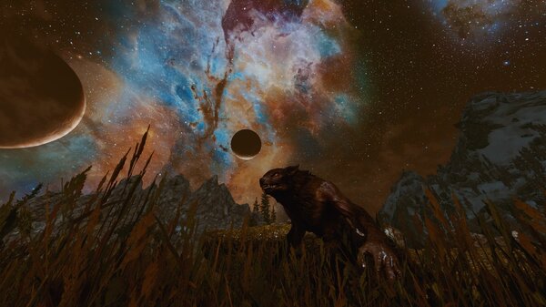 Картина в коричневых тонах..