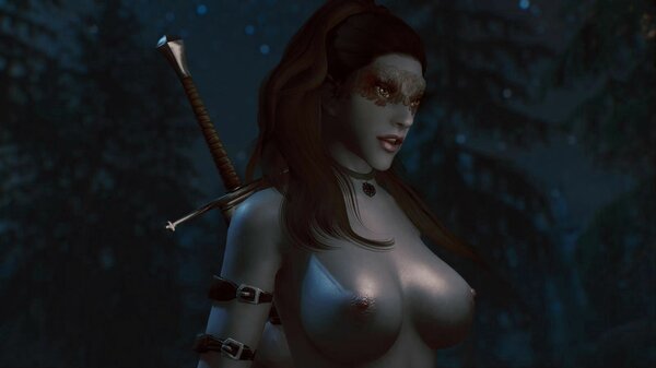 Дарклинг в лунном свете.. SkyrimSE (сборка 6.0)