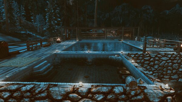 Бассейны.. SkyrimSE (сборка 6.0)