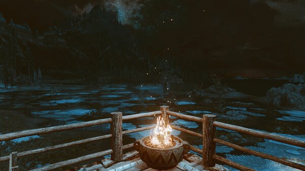 Вид на болота, где бродит собака Баскервилей ))