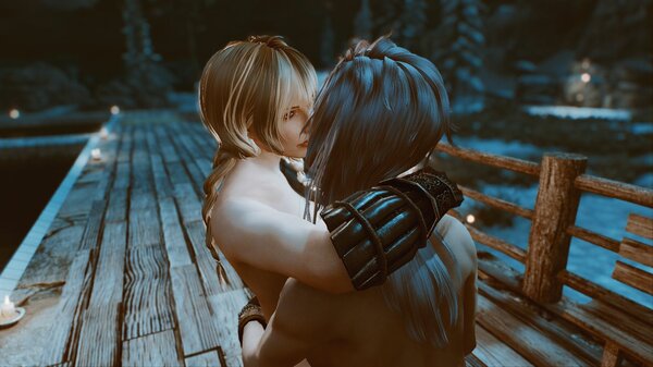 Девичьи нежности ) SkyrimSE (сборка 6.0)