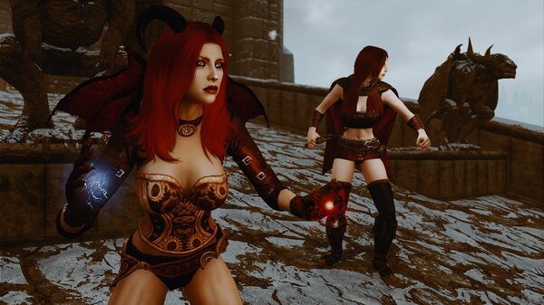 Потема и Серана встречает Стражу рассвета