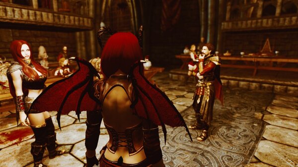 Сукукуб средь вампиров. SkyrimSE (сборка 6.0)