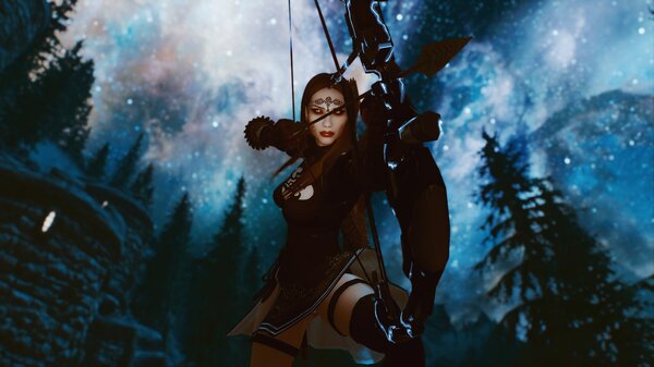 Смертельно опасная красотка ;)