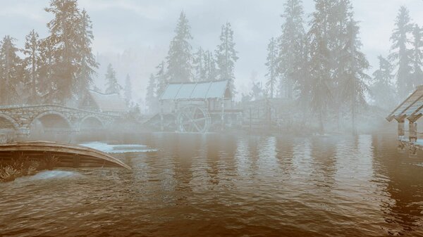 Холодный Морфал. SkyrimSE (сборка 6.0)