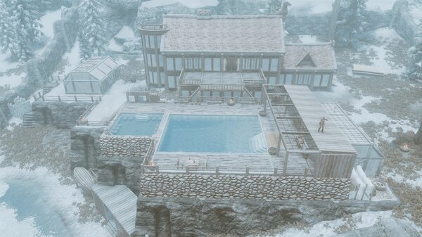 Расширенное поместье Уинстад.