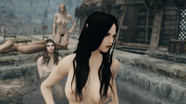 Эльфайна средь неживых.. SkyrimSE (сборка 6.0)