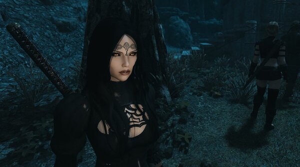 Мистическая Эльфайна.. SkyrimSE (сборка 6.0)