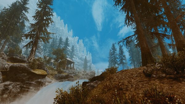 ПЕЙЗАЖ.. SkyrimSE (сборка 6.0)