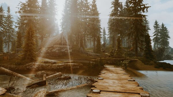 ПЕЙЗАЖ. SkyrimSE (сборка 6.0)