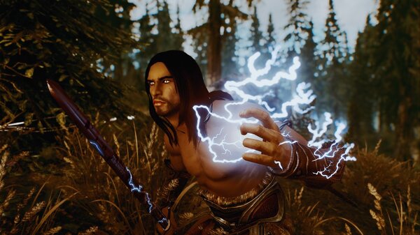 Эйран - укротитель молний. SkyrimSE (сборка 6.0)