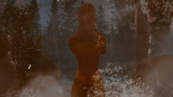 ЭЛЬФИС возвращается в Скайрим из Валенвуда ;)