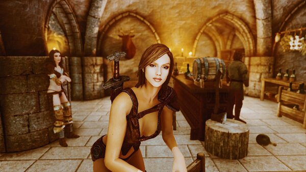 В таверне Солитьюда.. SkyrimSE (сборка 6.0)