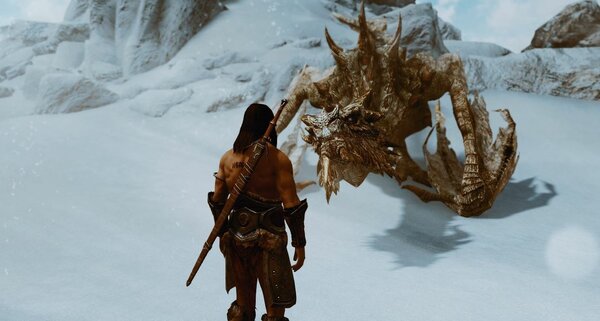 Эйран и Партурнакс.. SkyrimSE (сборка 6.0)