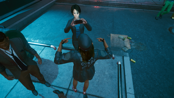 Девушка:-"Можно Вас сфоткать?".