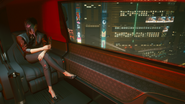 Джуди летит на ави в бар «Лиззис».