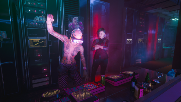 Джуди и диджей.