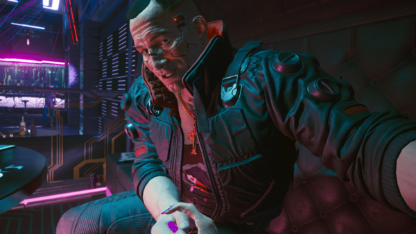 Джеки рад знакомству с Джуди.