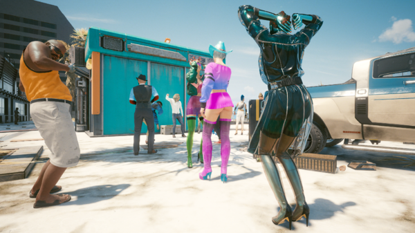 Ви танцует с подругой в новой компании -1.