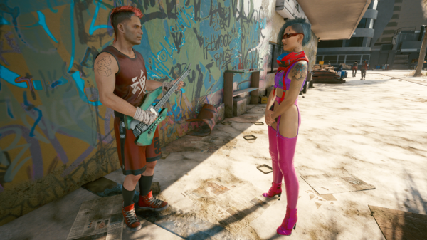 Ви:-"Хорошо играешь".