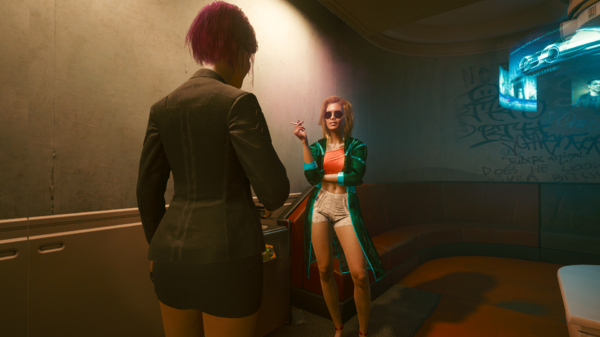 Девушка:-"Я исполню любые твои фантазии".