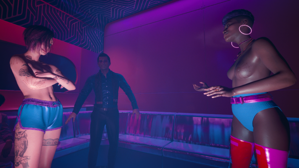 Новая знакомая предлагает Джуди уединиться.