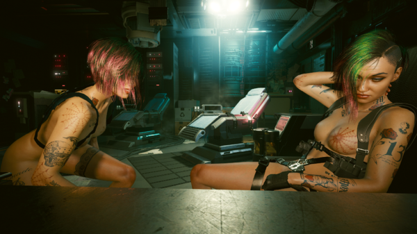 Джуди-1:-"Ну я даже не знаю".