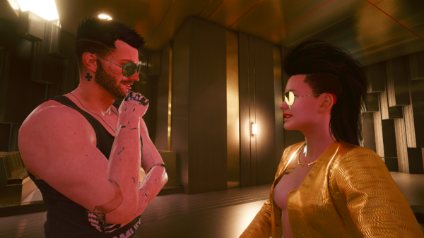 Бриттани обрадовалась возвращению Ви.