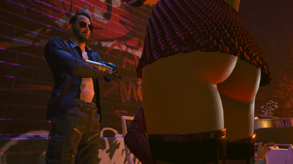 Ви и Джонни слушают уличного гитариста - 1.