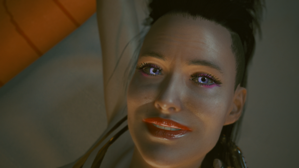 Счастливая Бритттани без солнце защитных очков.