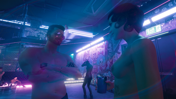 Ви в баре «Лиззис».