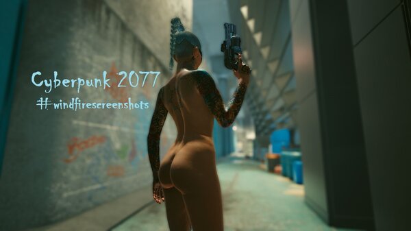Обложка нового начала Cyberpunk 2077