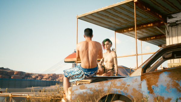 Джуди:-"Ви, я соскучилась по тебе"