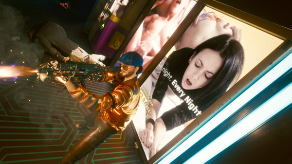 Охрана бара "Эмпатия" почему-то атаковала Ви.