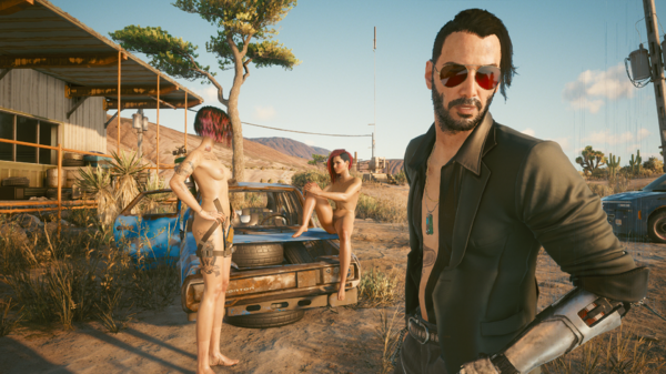 Джонни:-"Не ходи - я против!".