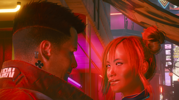 Ви:-"Привет - меня зовут Ви".