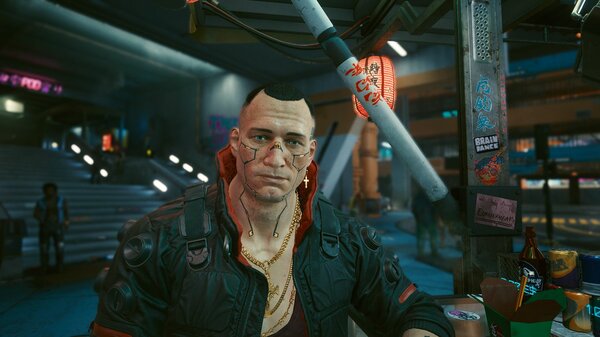 Джеки неплохой мужик! Cyberpunk 2077
