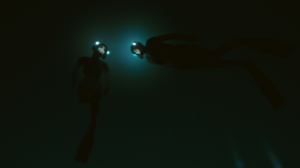 Джуди и Ви в глубокой ..