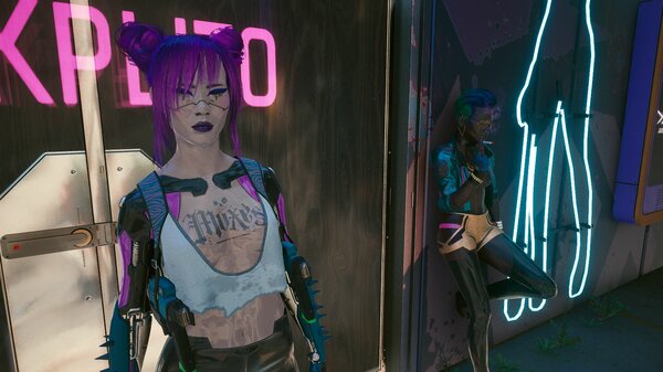 Охрана не курит бамбук! Cyberpunk 2077