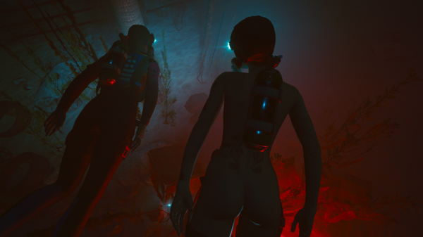 Джуди и Ви дайверы - 2.