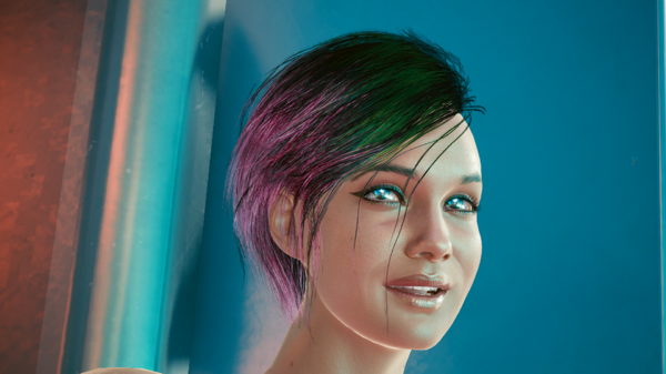 Обновлённая Джуди радуется.