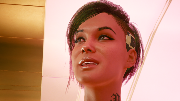 Джуди:-"Да ты счастливчик!".