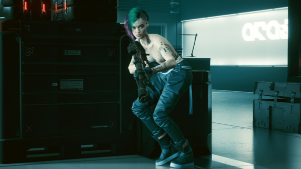 Джуди-топлес заменила Панам.