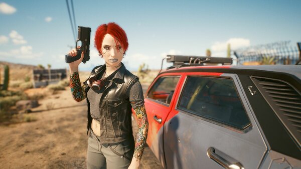 Один из новых образов Ви - демонесса ))