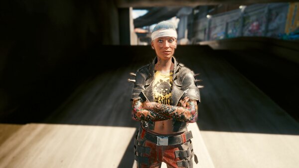 Vee.. Cyberpunk 2077