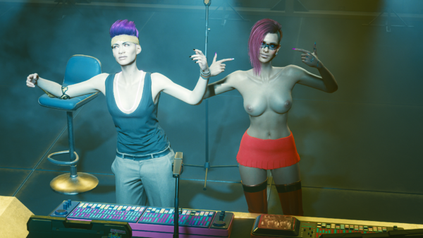 Ви и ди-джей в клубе «Райот»-2.