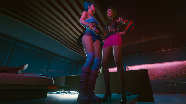 Голубая Луна:-"Альт, давай для Ви станцуем стриптиз".