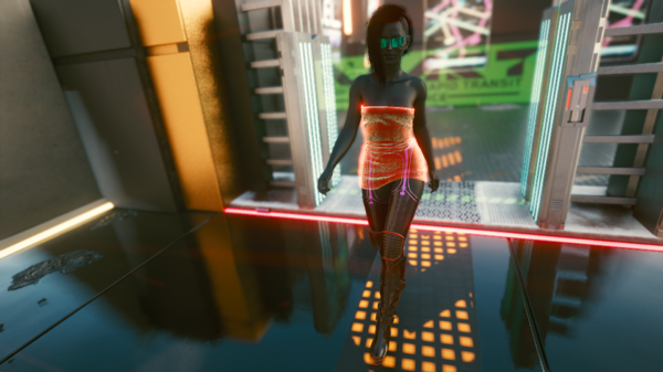 У Ви появился вороной загар.